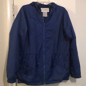 Ladies lightweight rain jacket